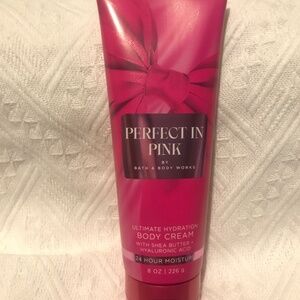 Perfect in Pink Bath and Body Works Body Cream